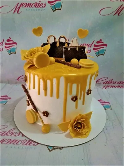 Louis Vuitton Cake