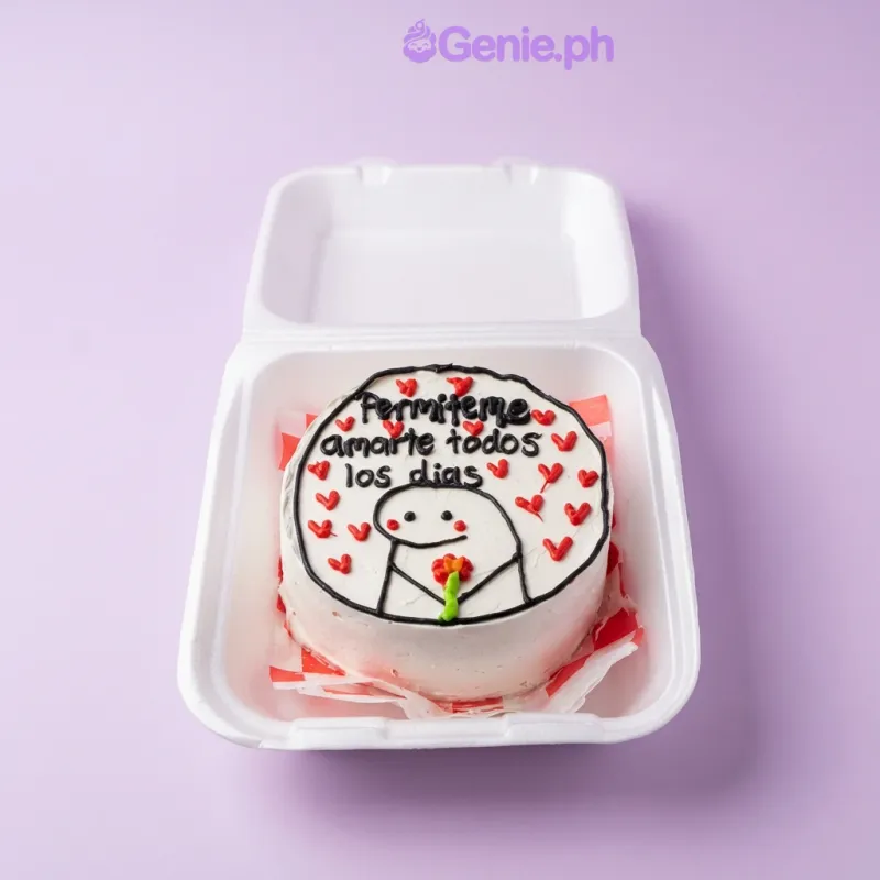 Love Bento Cake