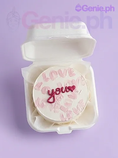 Love Minimalist Cake