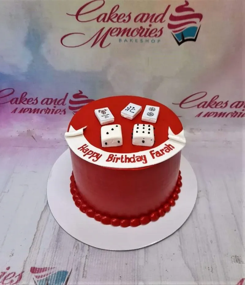 Mahjong Red Cake