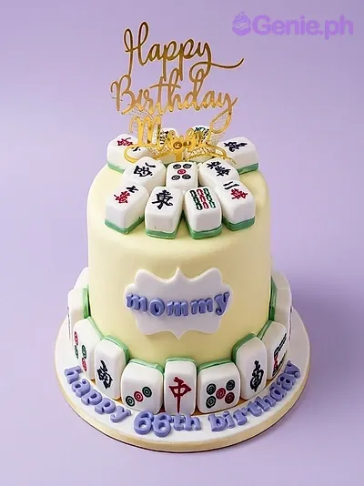 Mahjong Cake