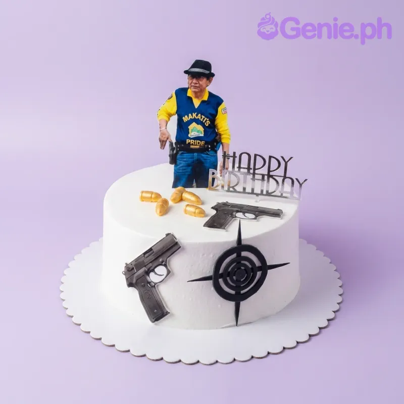 Makati's Pride Police Cake Design