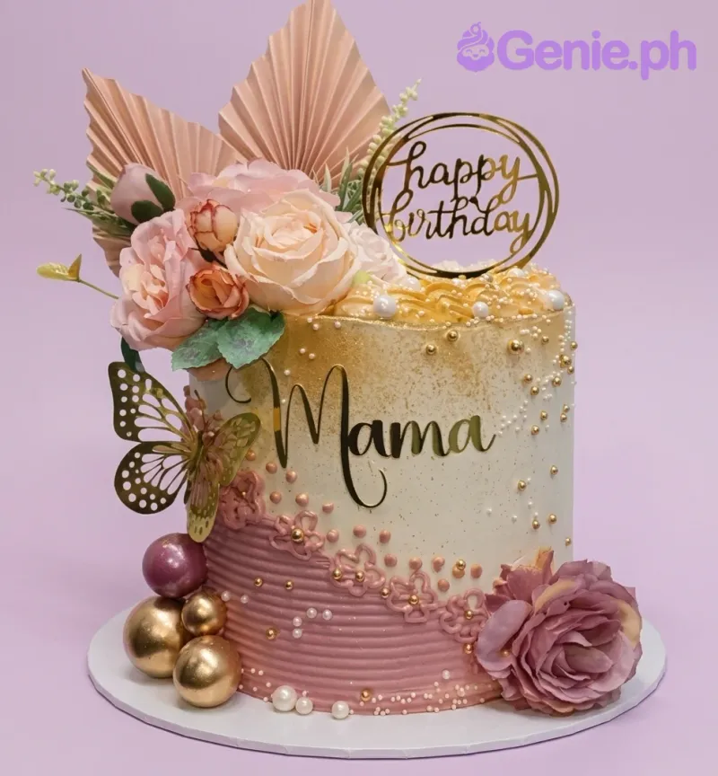 Mama Birthday Mother's Day Cakes Cake Design