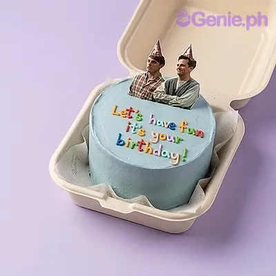 Man Birthday Shirt Cake Design