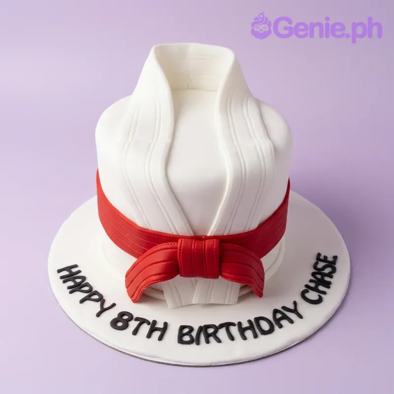 Martial Arts Ninja Cake Design