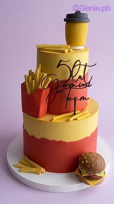 Mcdonald's Birthday Cake