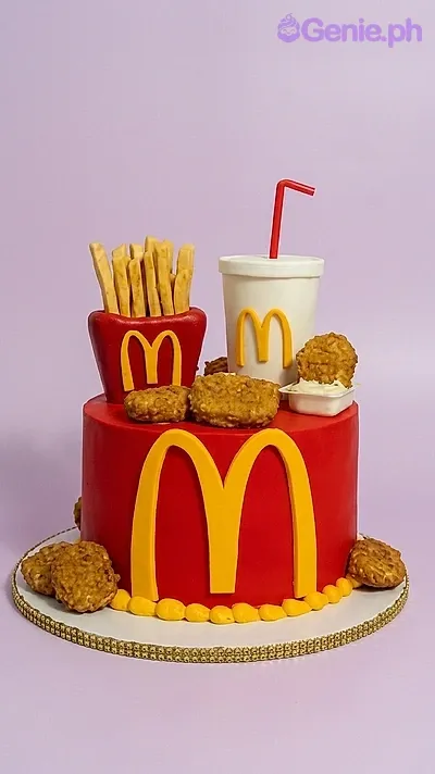 Mcdonald's Cake