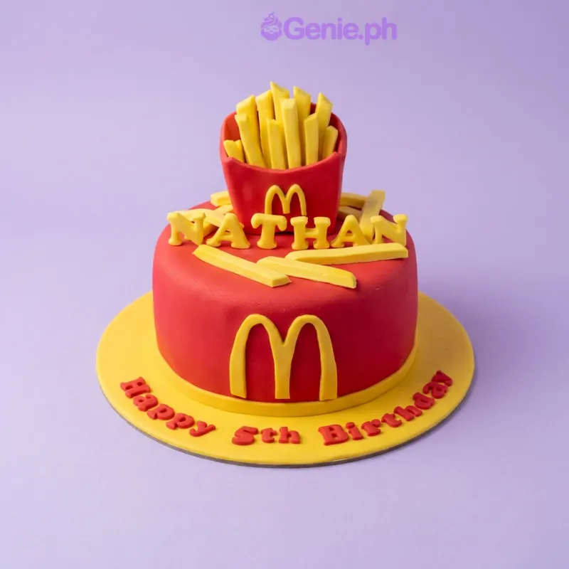 Mcdonald's Fries Cake