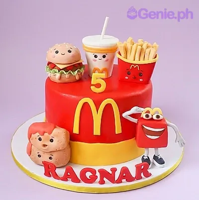 Mcdonald's Cake
