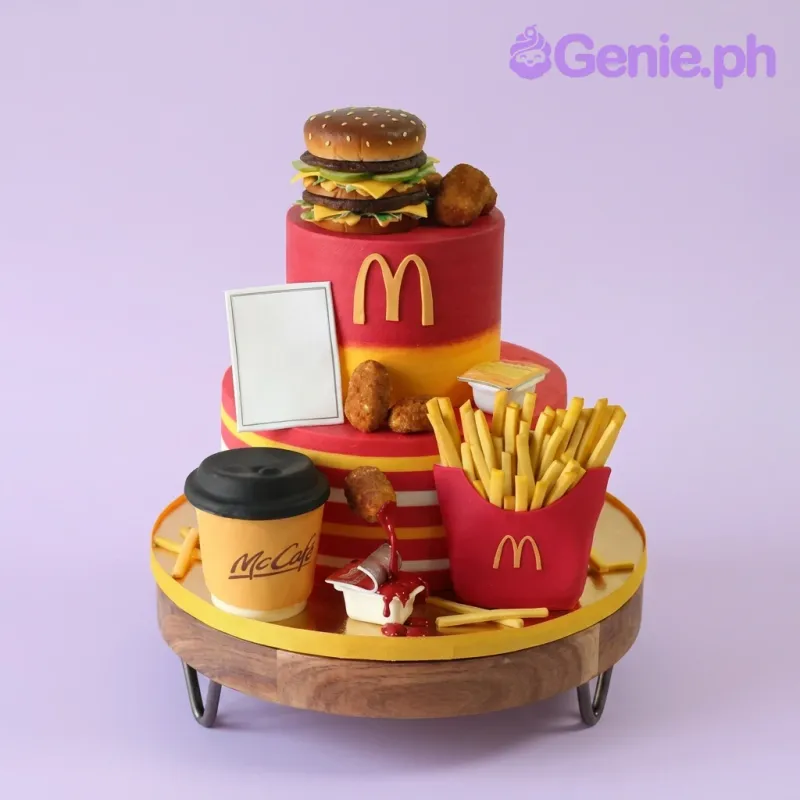 Mcdonald's Cake
