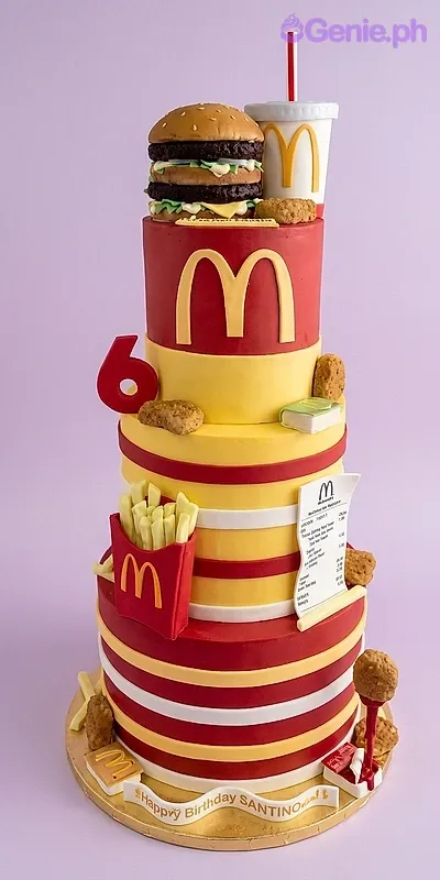 Mcdonald's Cake