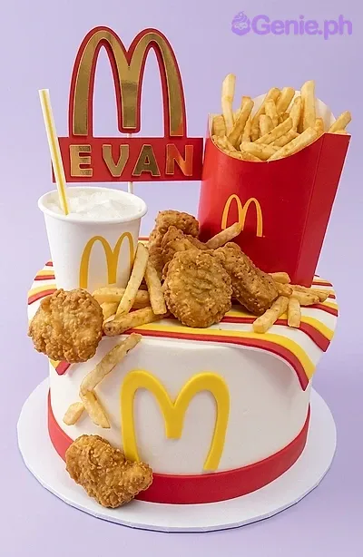 Mcdonald's Cake