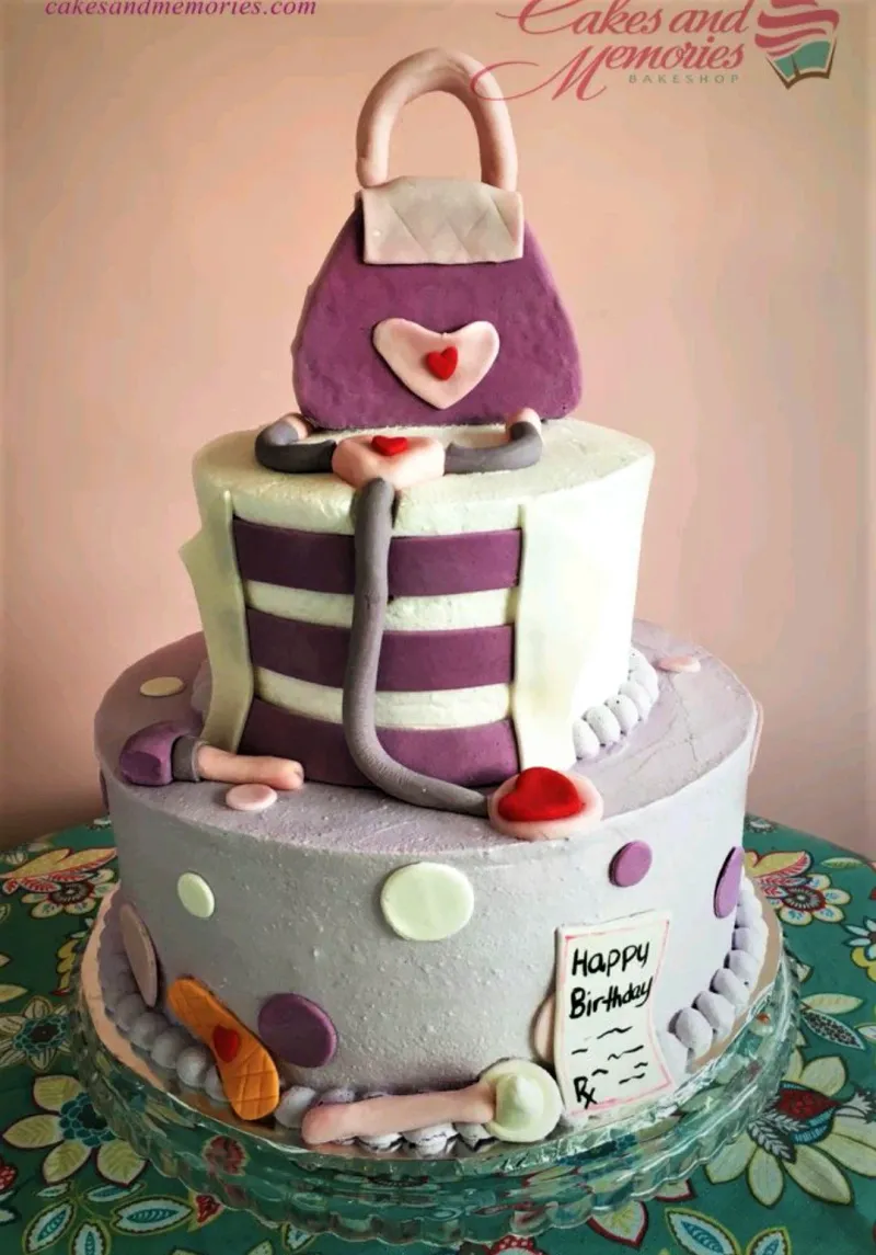 Medical Doctor Cake