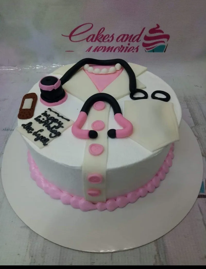 Medical Doctor Cake