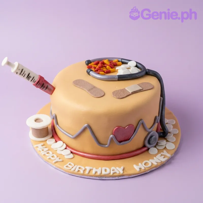 Medical Professional Healthcare Cake Design