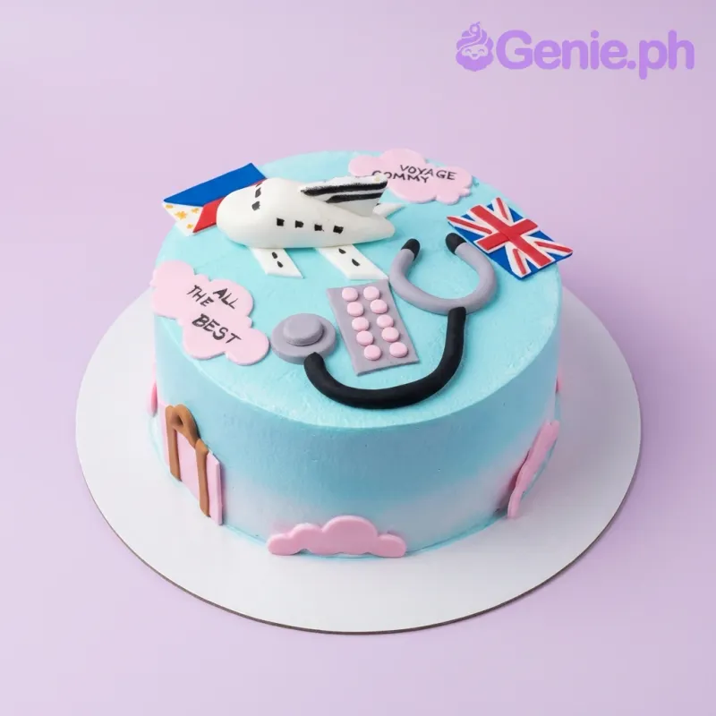 Medical Travel Cake
