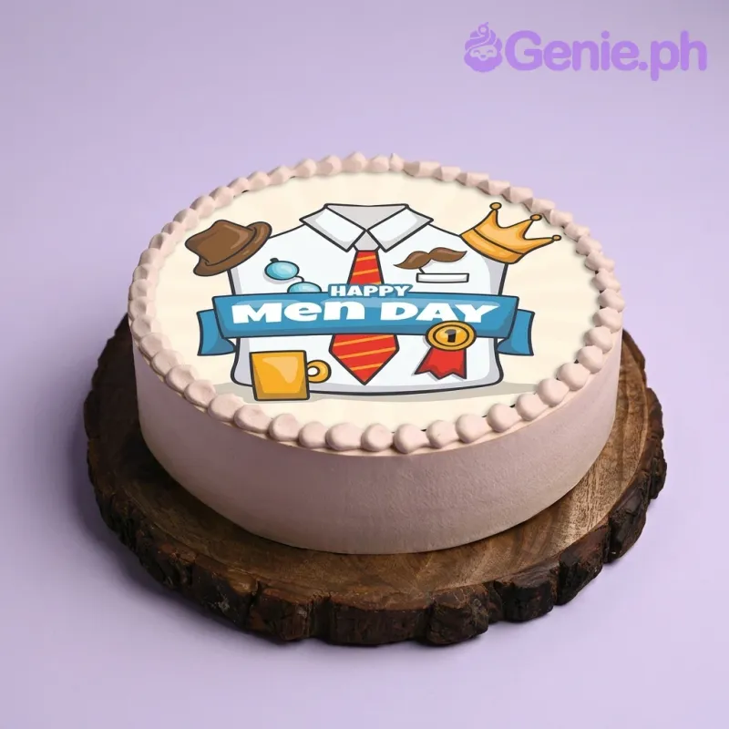 Men's Day Shirt Cake Design