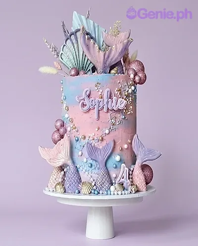Mermaid Cake