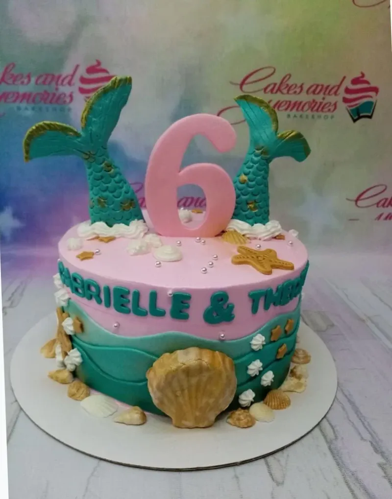 Mermaid Cake