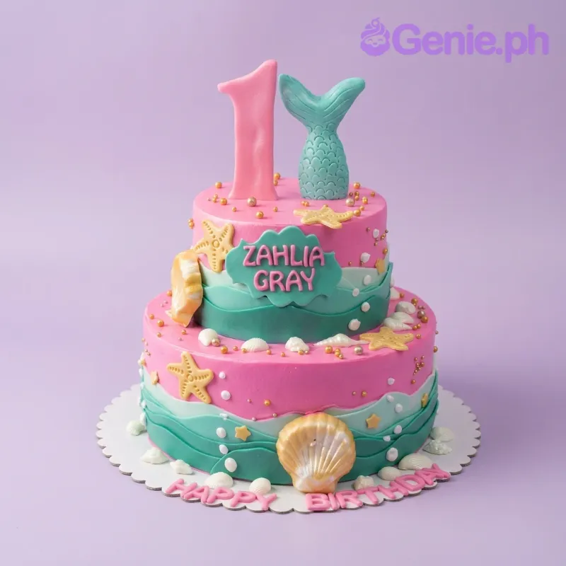 Mermaid Cake