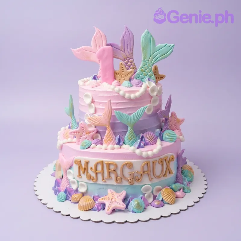 Mermaid Cake