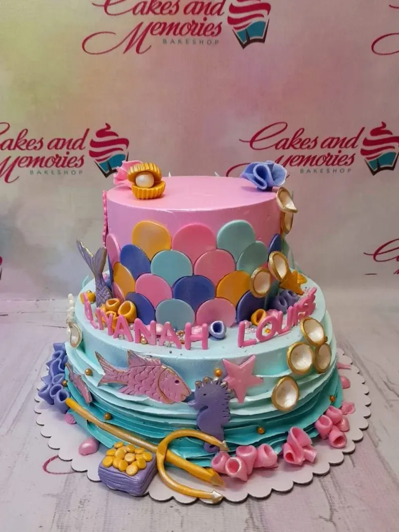 Mermaid Cake