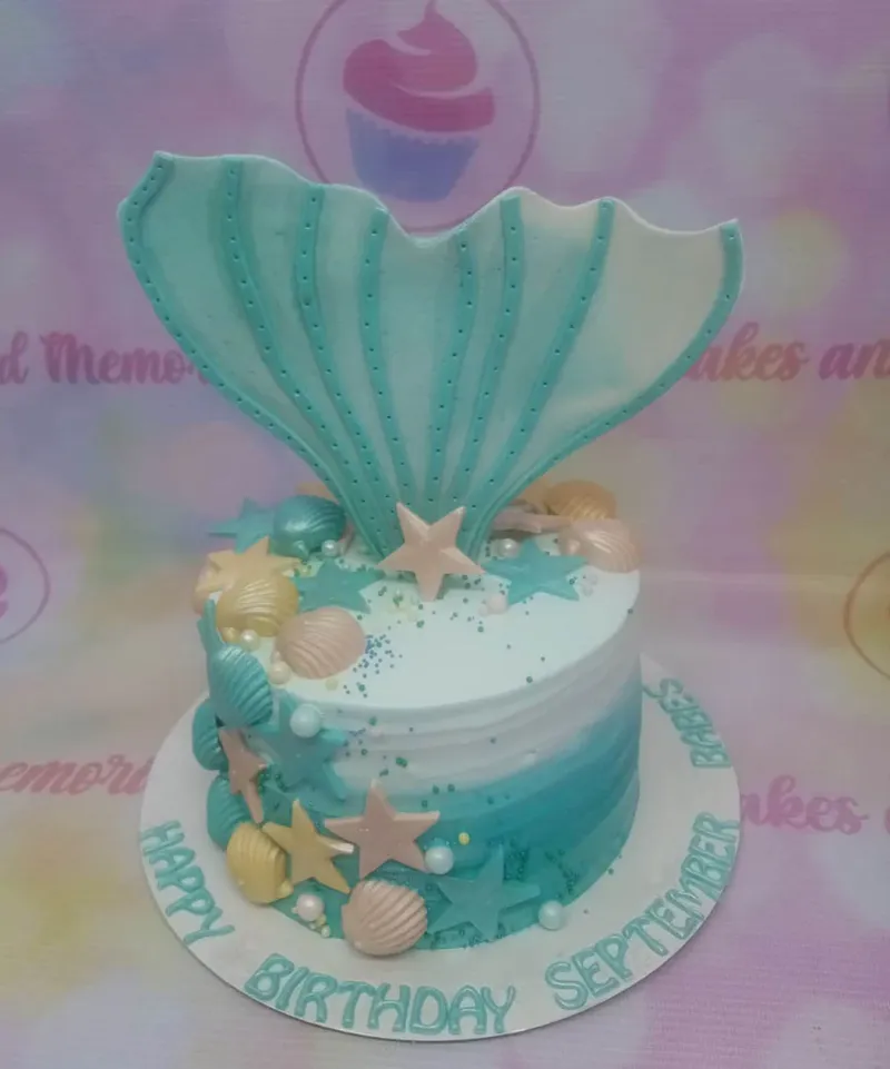 Mermaid Cake