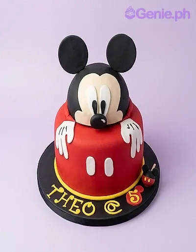 Mickey Mouse 5th Cake