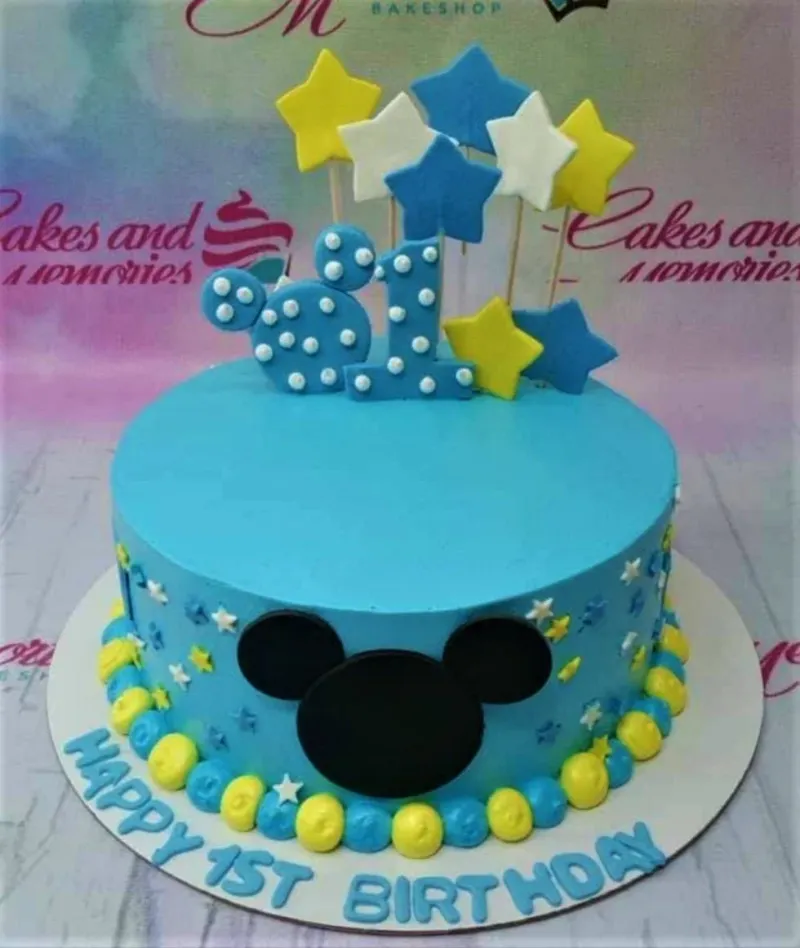 Mickey Mouse Cake