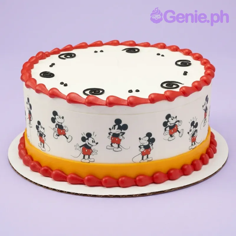 Mickey Mouse Cake