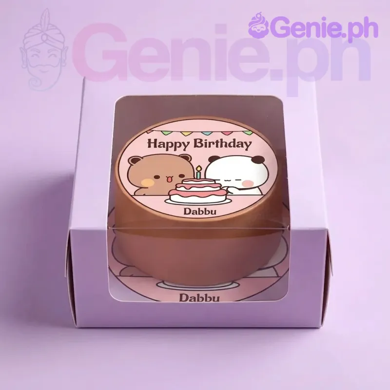 Milk Mocha Bear Bears Cake Design