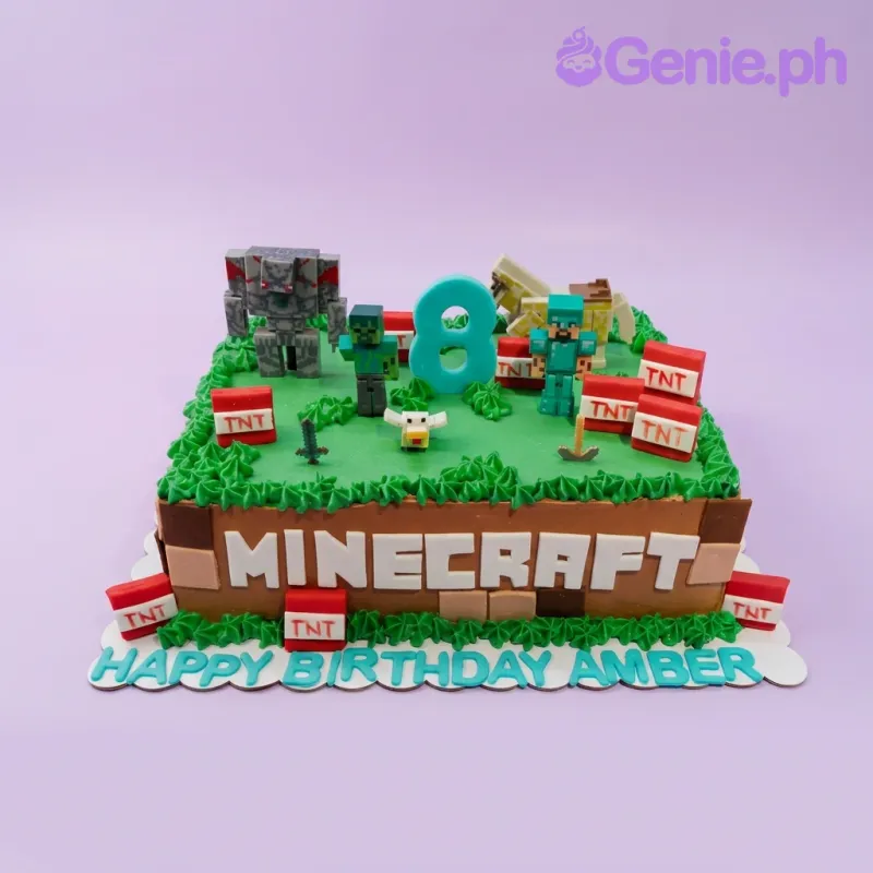 Minecraft Cake