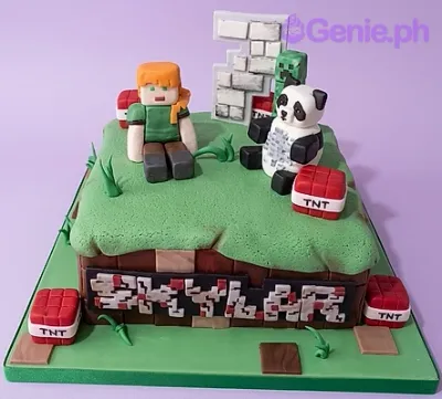 Minecraft Cake