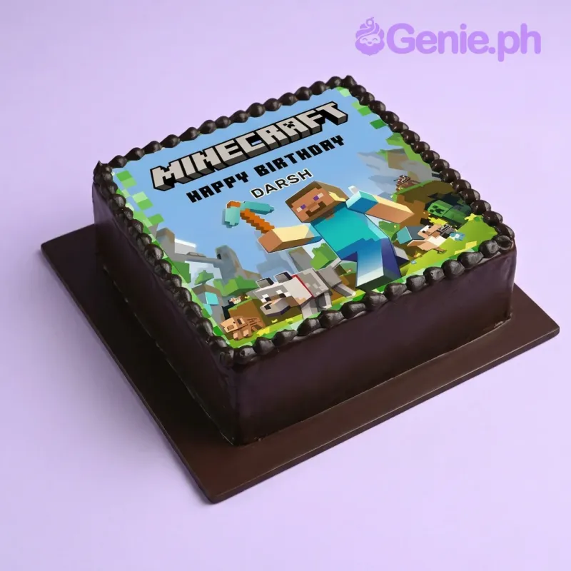 Minecraft Cake