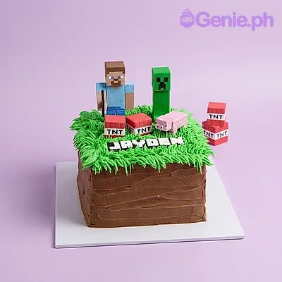 Minecraft Cake