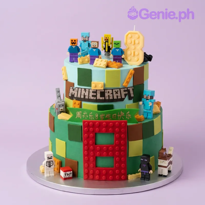Minecraft Cake