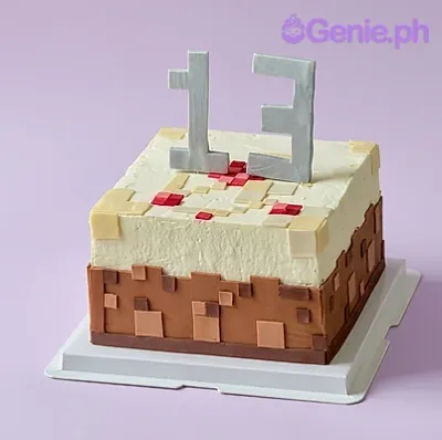 Minecraft Cake