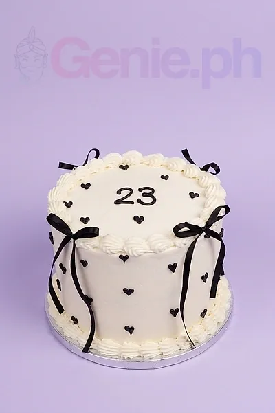 Minimalist Heart Cake