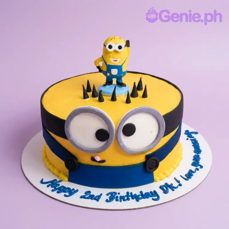 Minion Cake