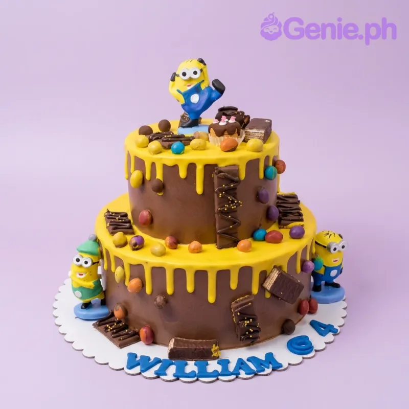 Minion Cake