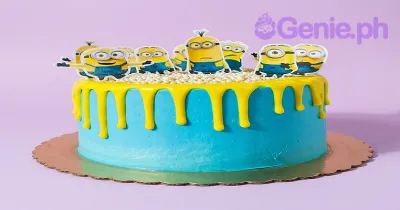 Minions Cake