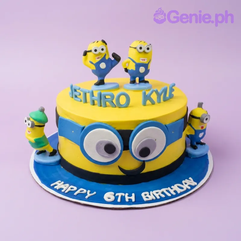 Minions Cake