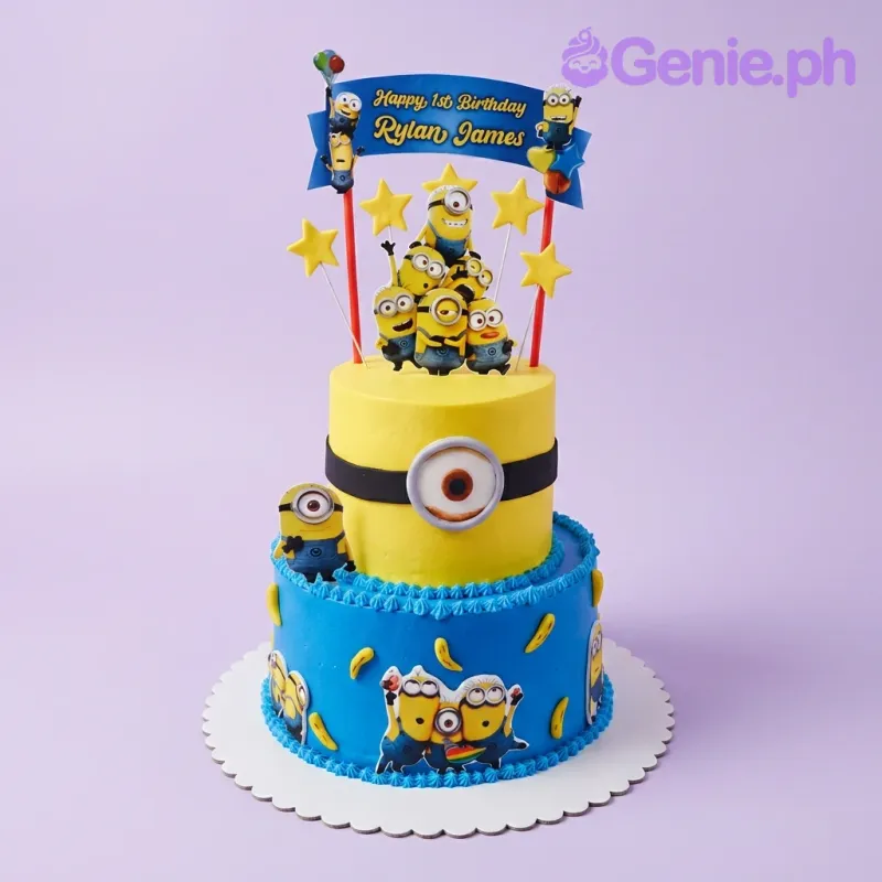 Minions Cake