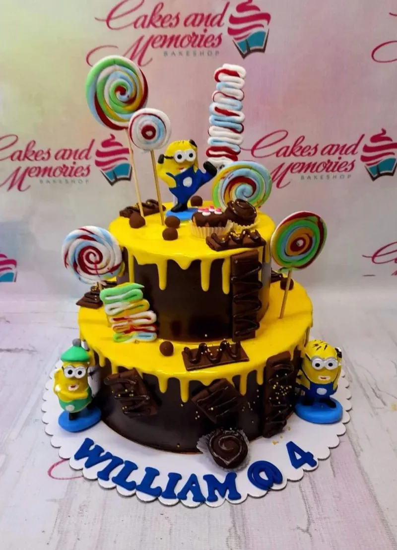 Minions Cake