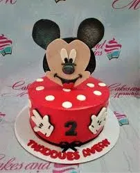 Minnie Mouse Cake