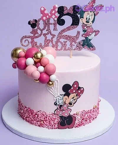 Minnie Mouse Cake