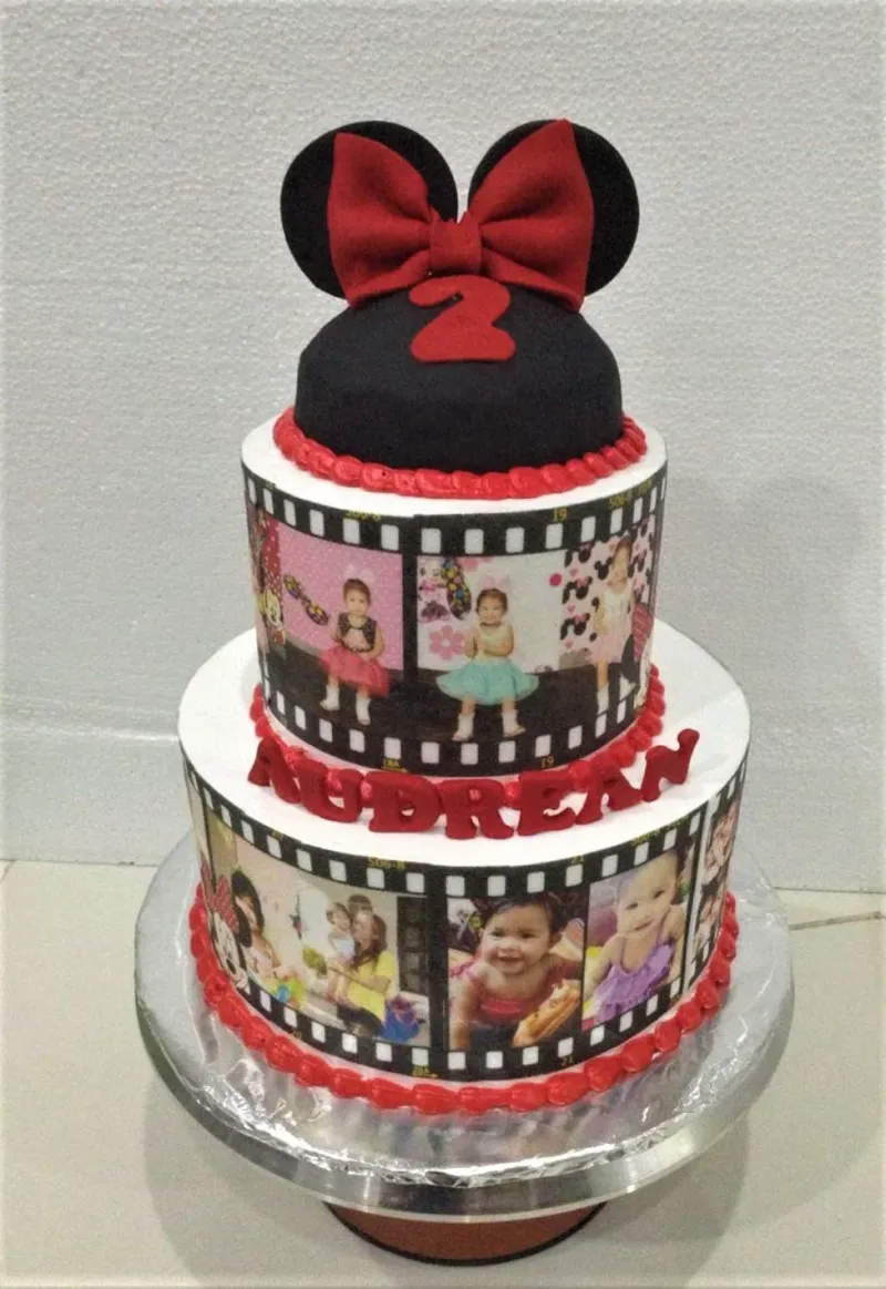 Minnie Mouse Cake