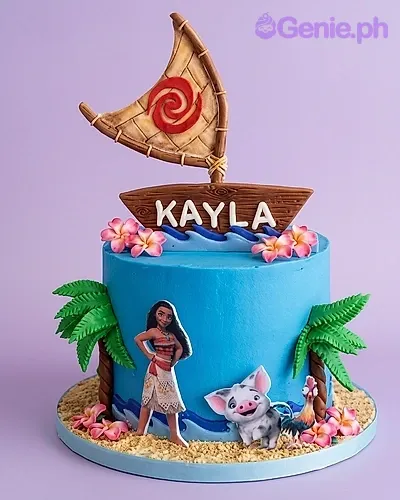 Moana Cake