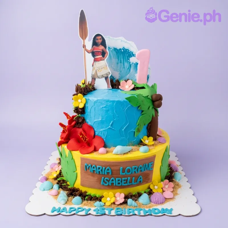 Moana Cake