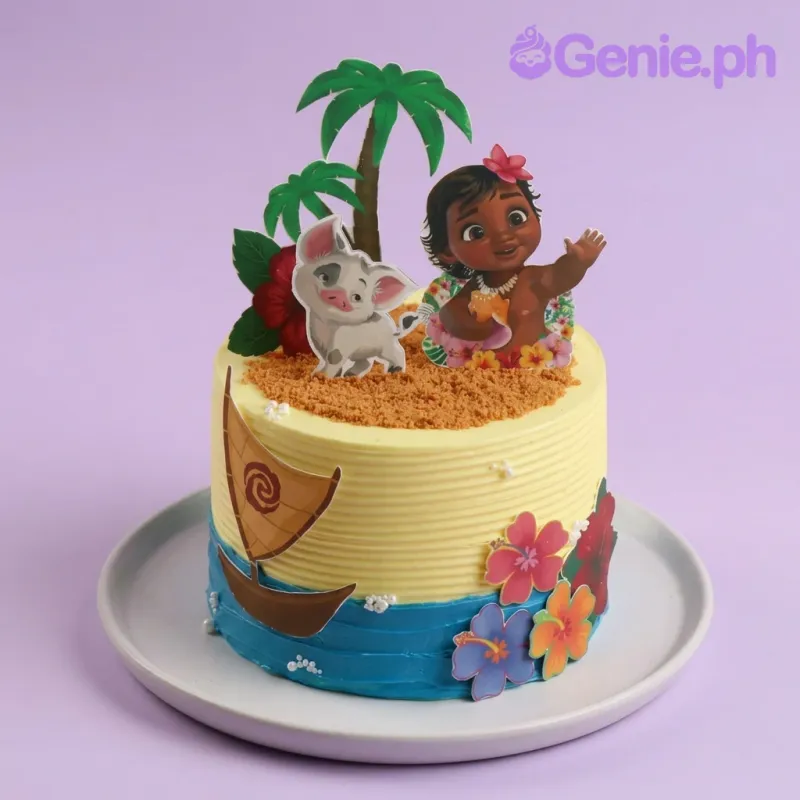 Moana Cake